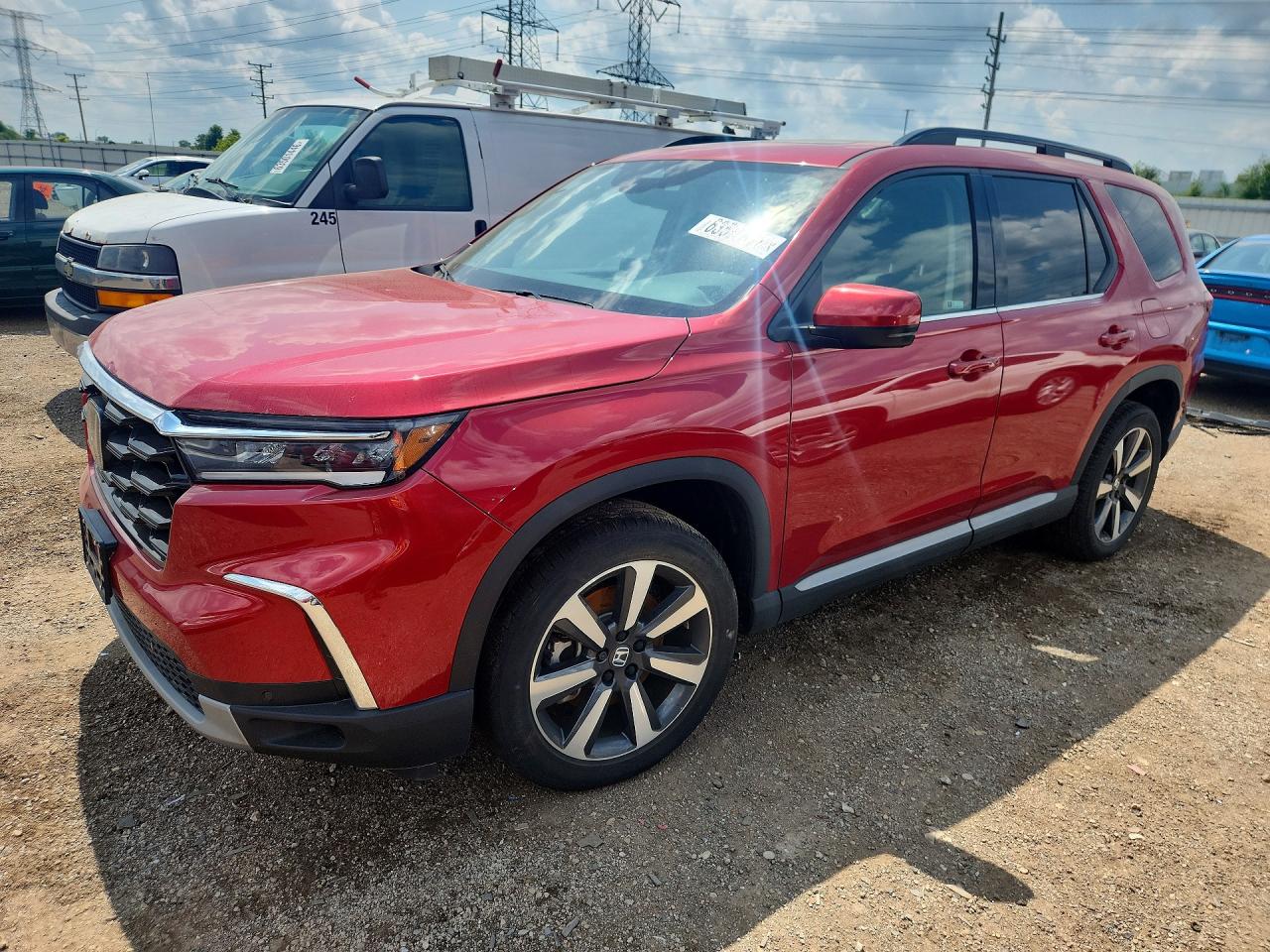 2025 HONDA PILOT TOURING
