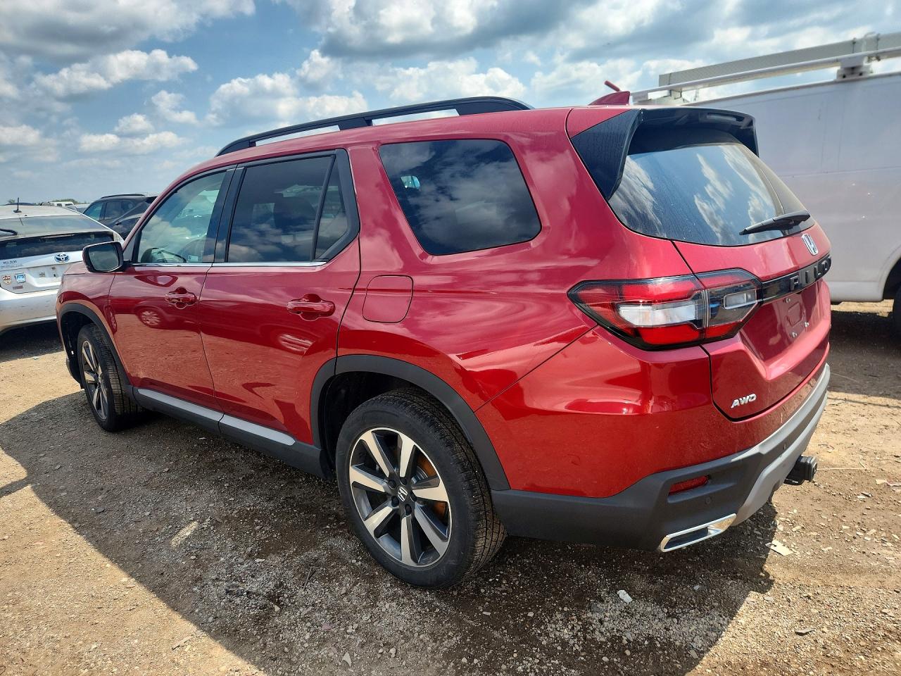 2025 HONDA PILOT TOURING — снимка 2
