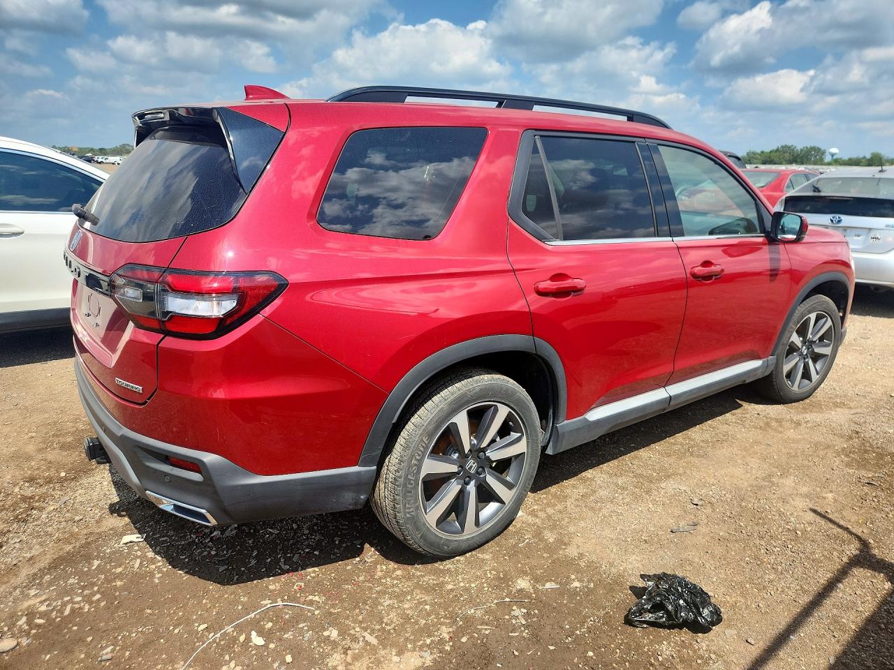 2025 HONDA PILOT TOURING — снимка 3