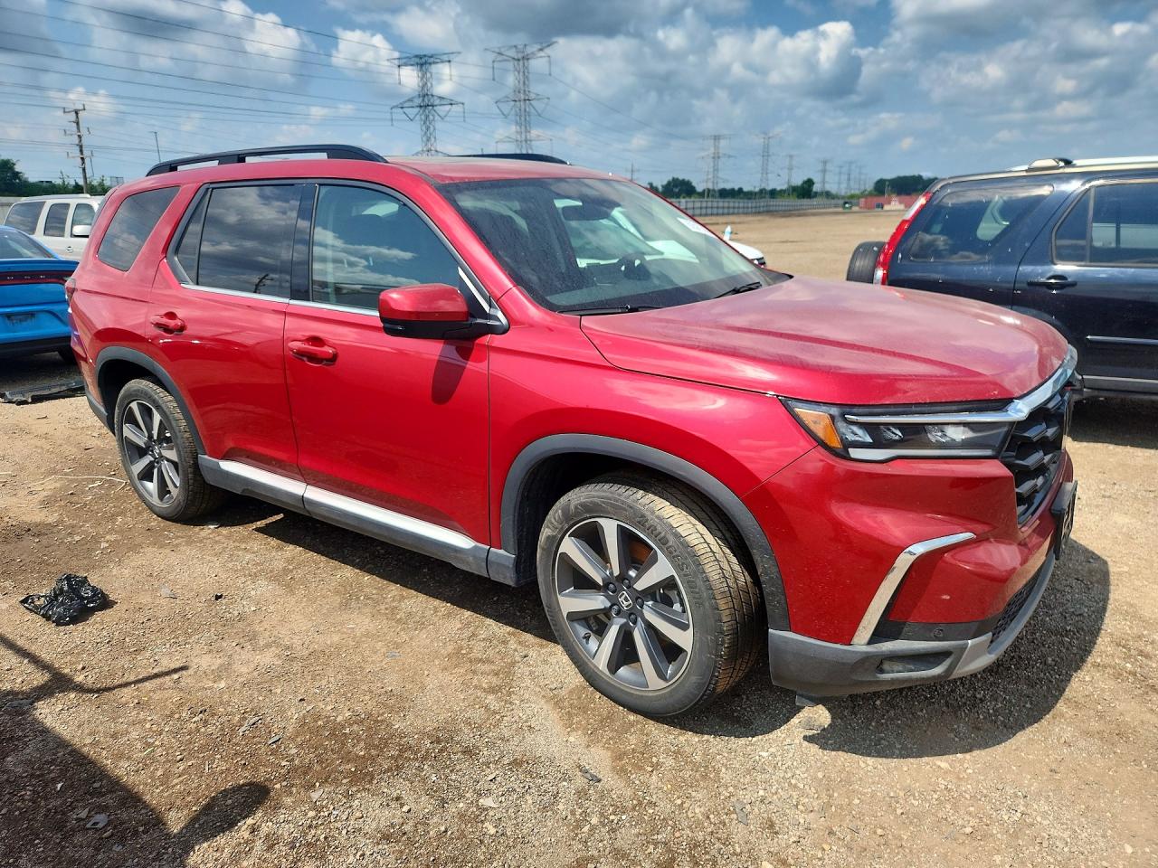 2025 HONDA PILOT TOURING — снимка 4