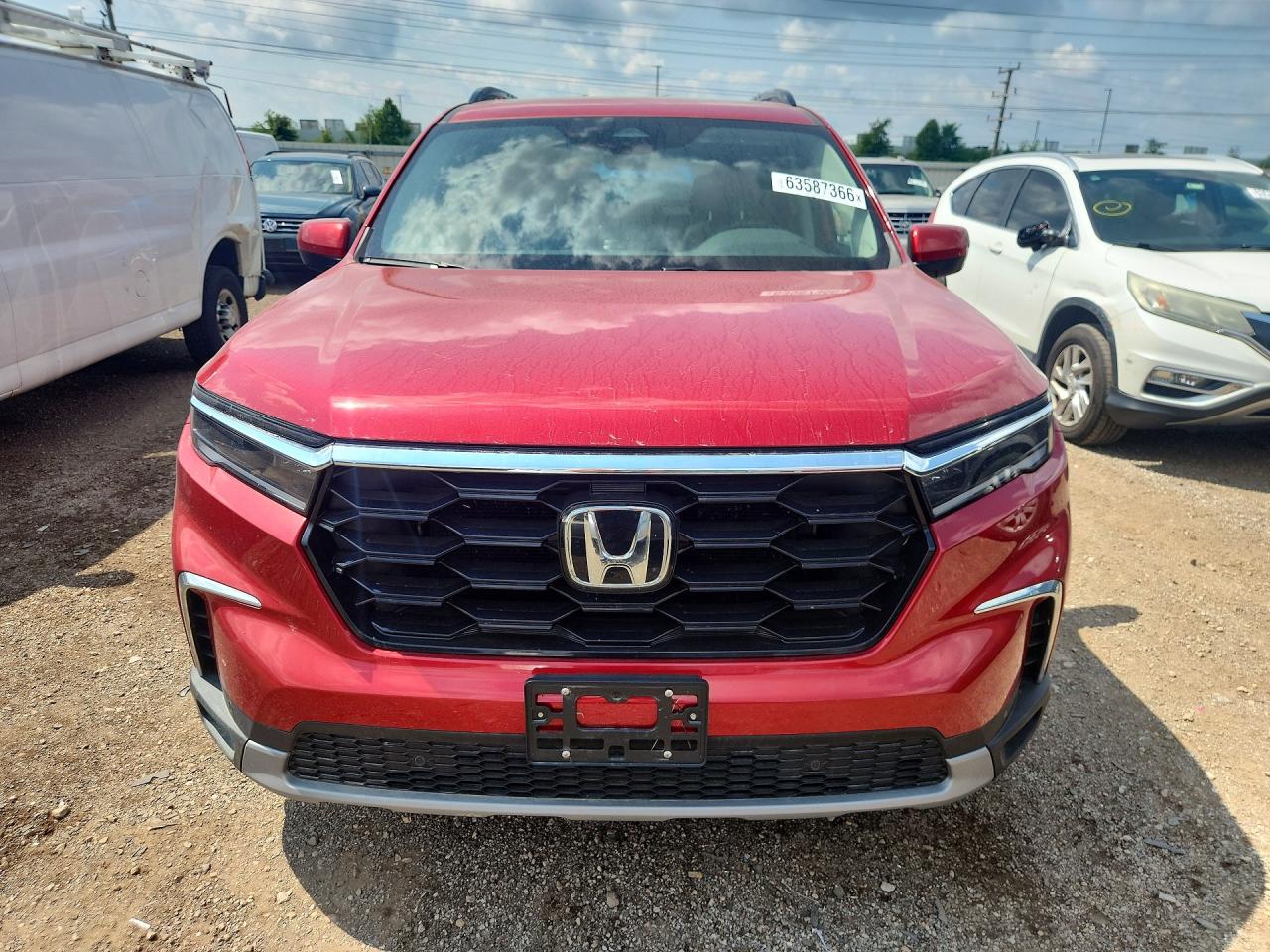 2025 HONDA PILOT TOURING — снимка 5