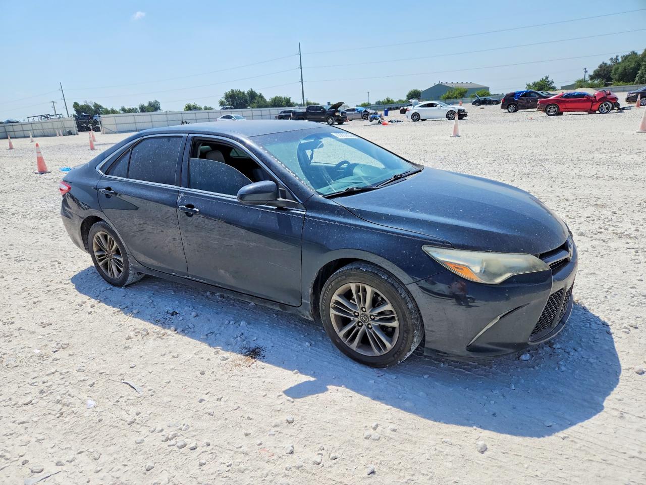 2016 TOYOTA CAMRY SE — снимка 4