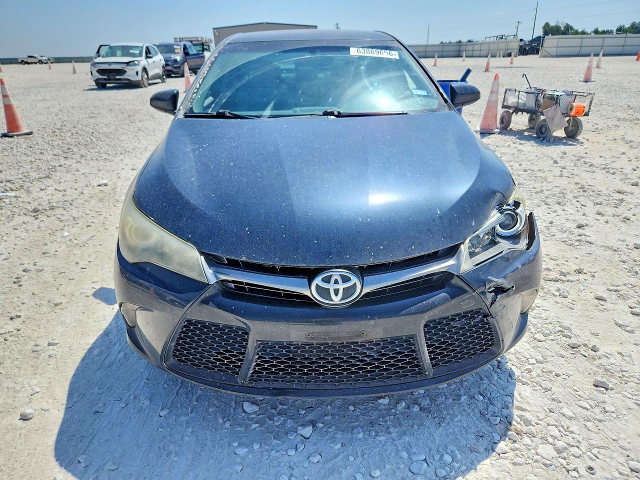 2016 TOYOTA CAMRY SE — снимка 5