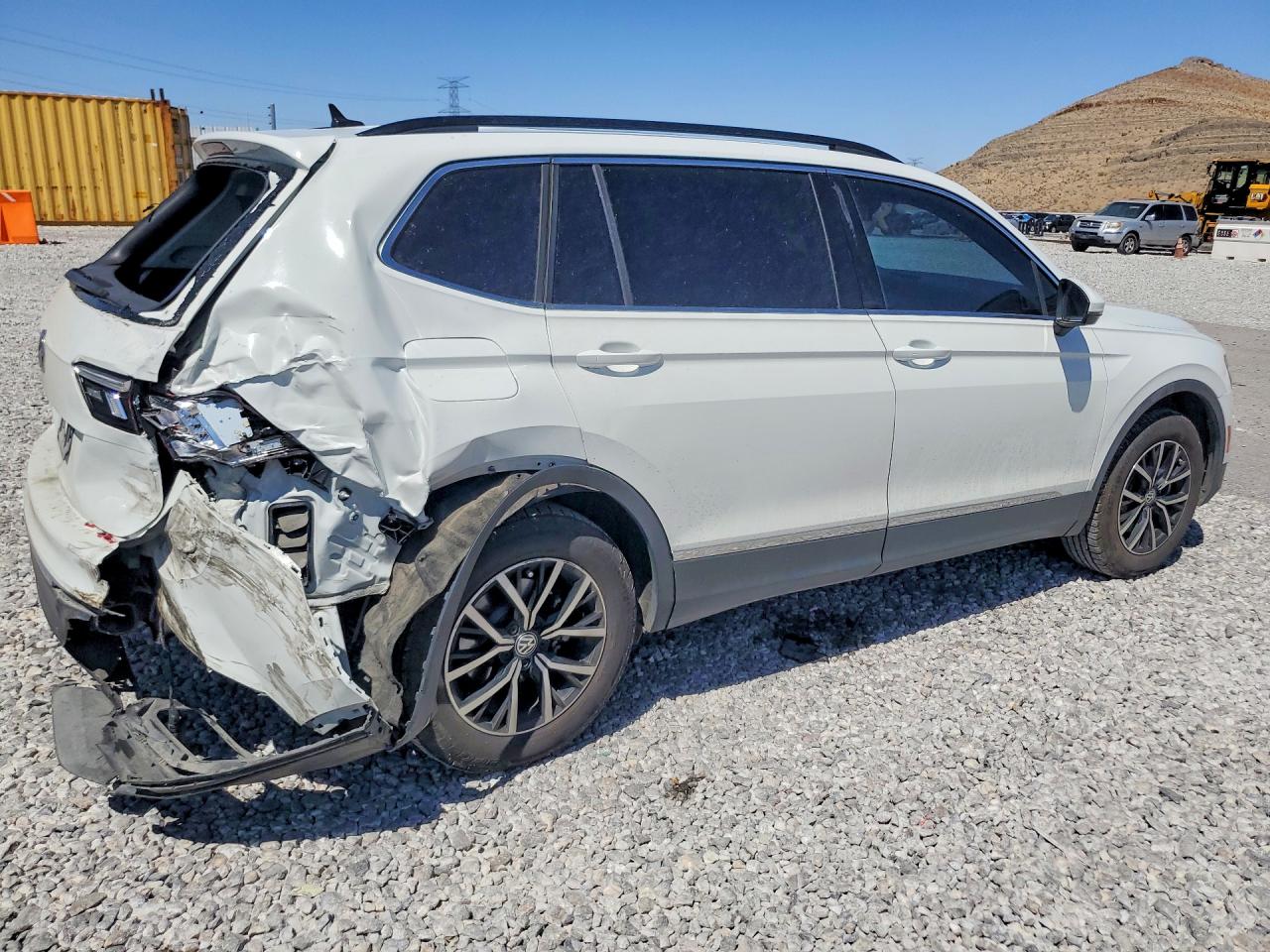 2021 VOLKSWAGEN TIGUAN SE — снимка 3