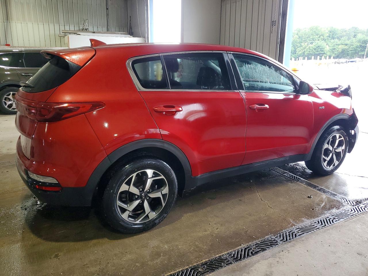 2020 KIA SPORTAGE LX — снимка 3