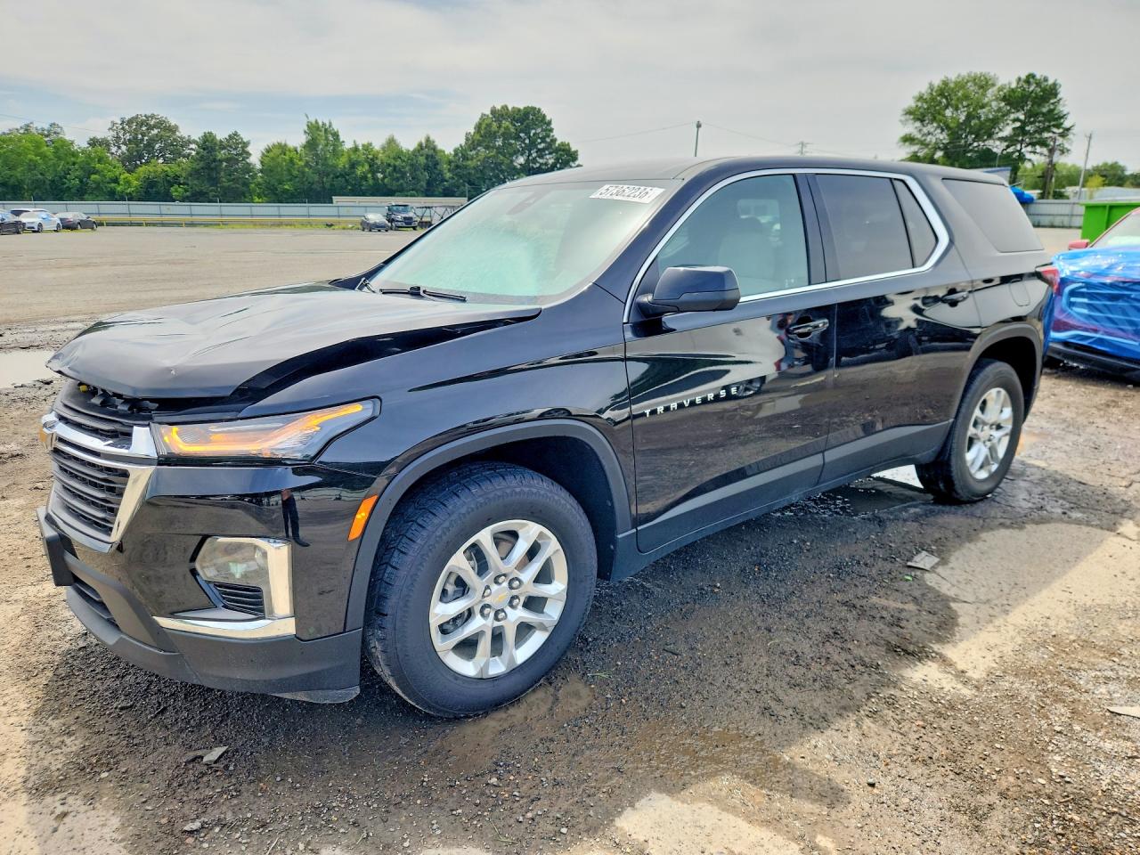2023 CHEVROLET TRAVERSE LS