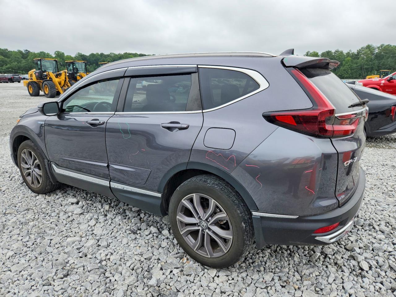 2020 HONDA CR-V TOURING — снимка 2