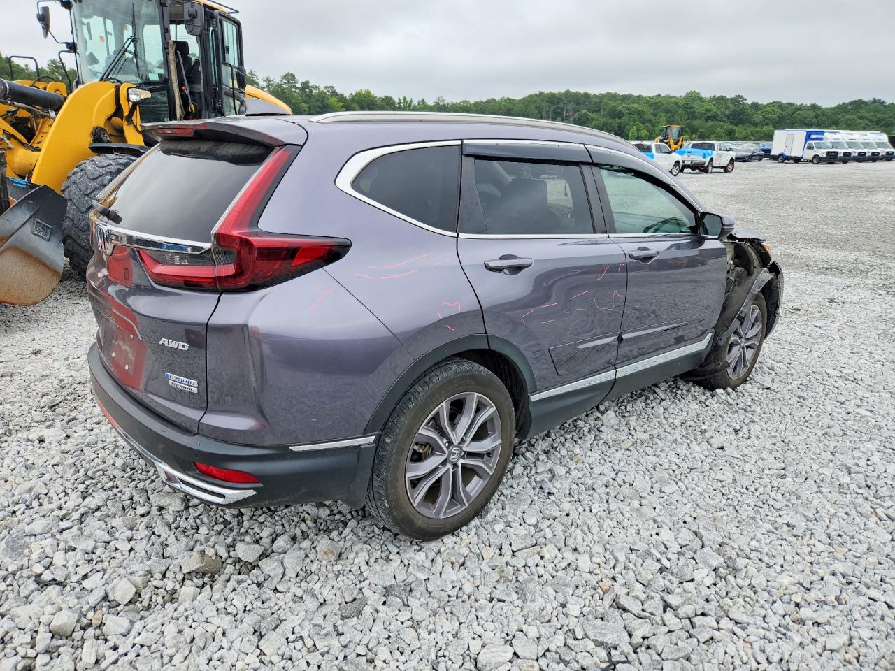 2020 HONDA CR-V TOURING — снимка 3