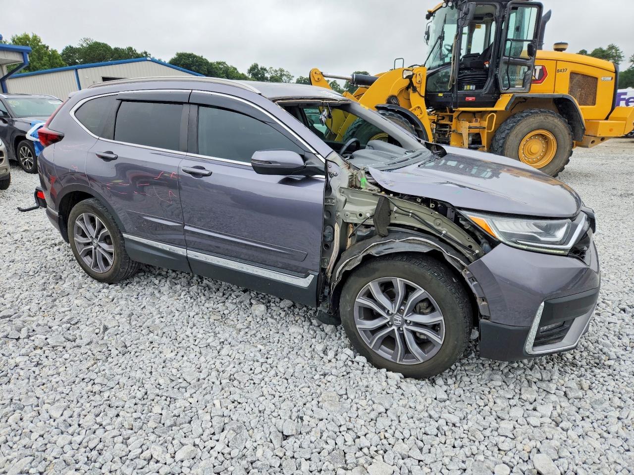 2020 HONDA CR-V TOURING — снимка 4