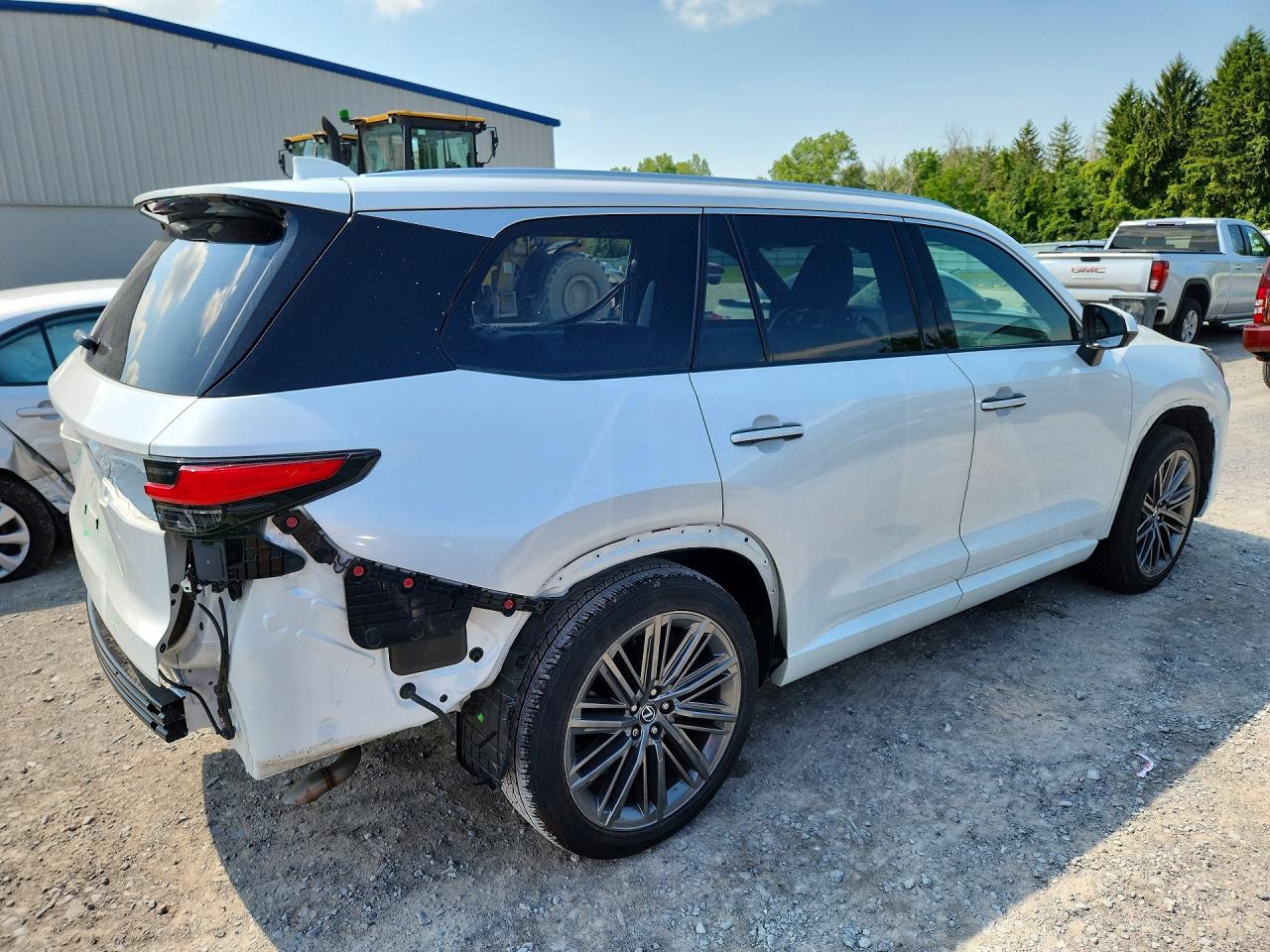 2025 LEXUS TX 350 LUXURY — снимка 3