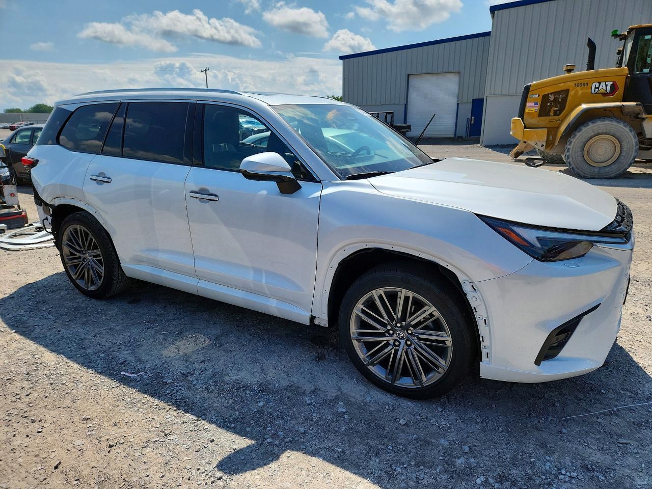 2025 LEXUS TX 350 LUXURY — снимка 4