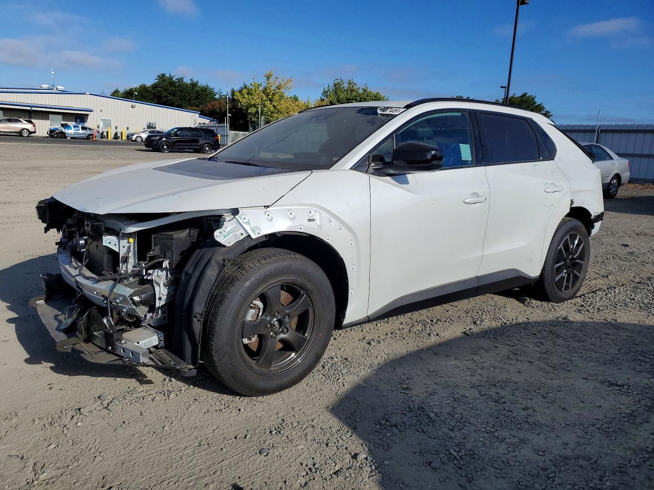 2026 TOYOTA BZ XLE PLUS