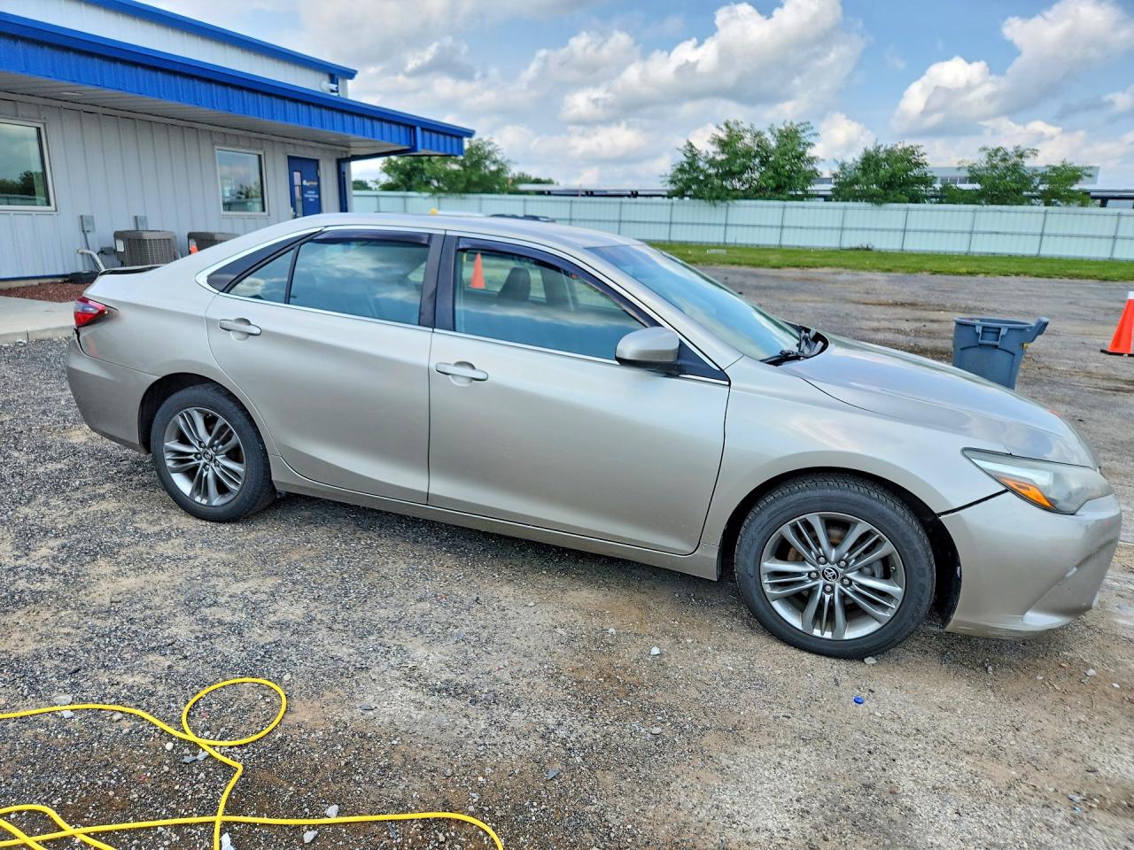 2016 TOYOTA CAMRY SE — снимка 4