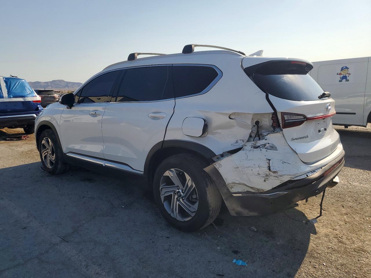 2022 HYUNDAI SANTA FE SEL — снимка 2