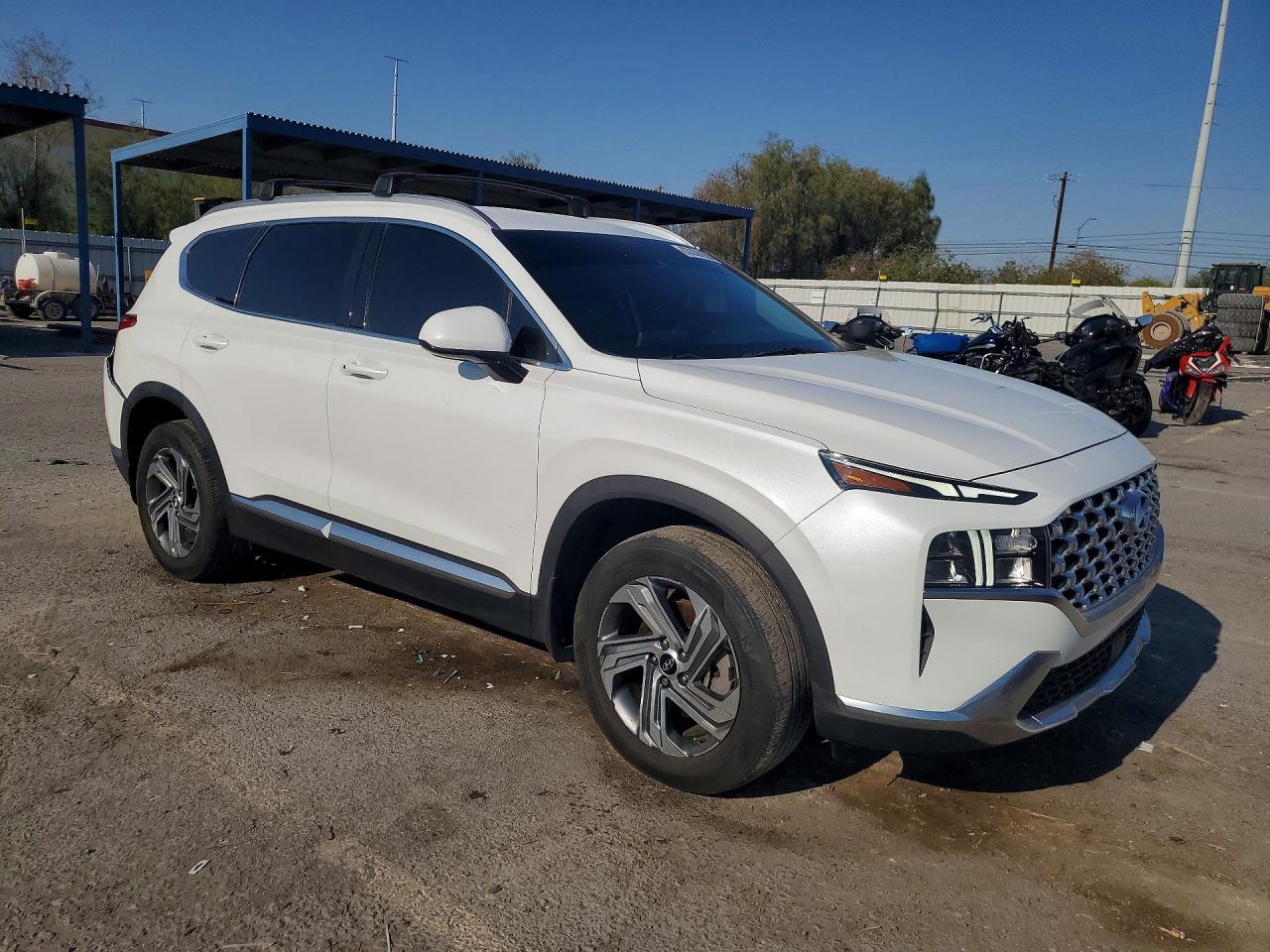 2022 HYUNDAI SANTA FE SEL — снимка 4
