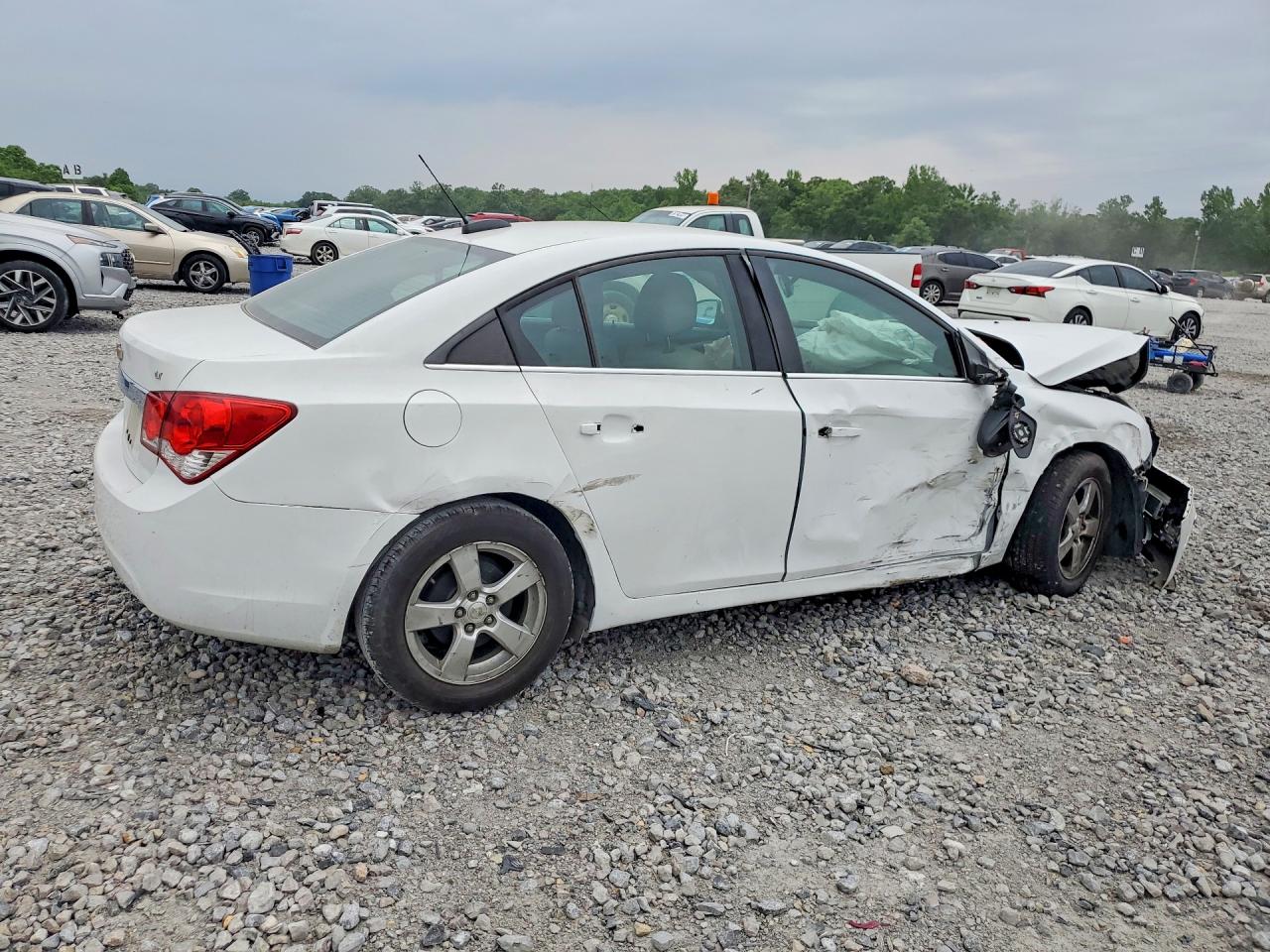 2015 CHEVROLET CRUZE LT — снимка 3