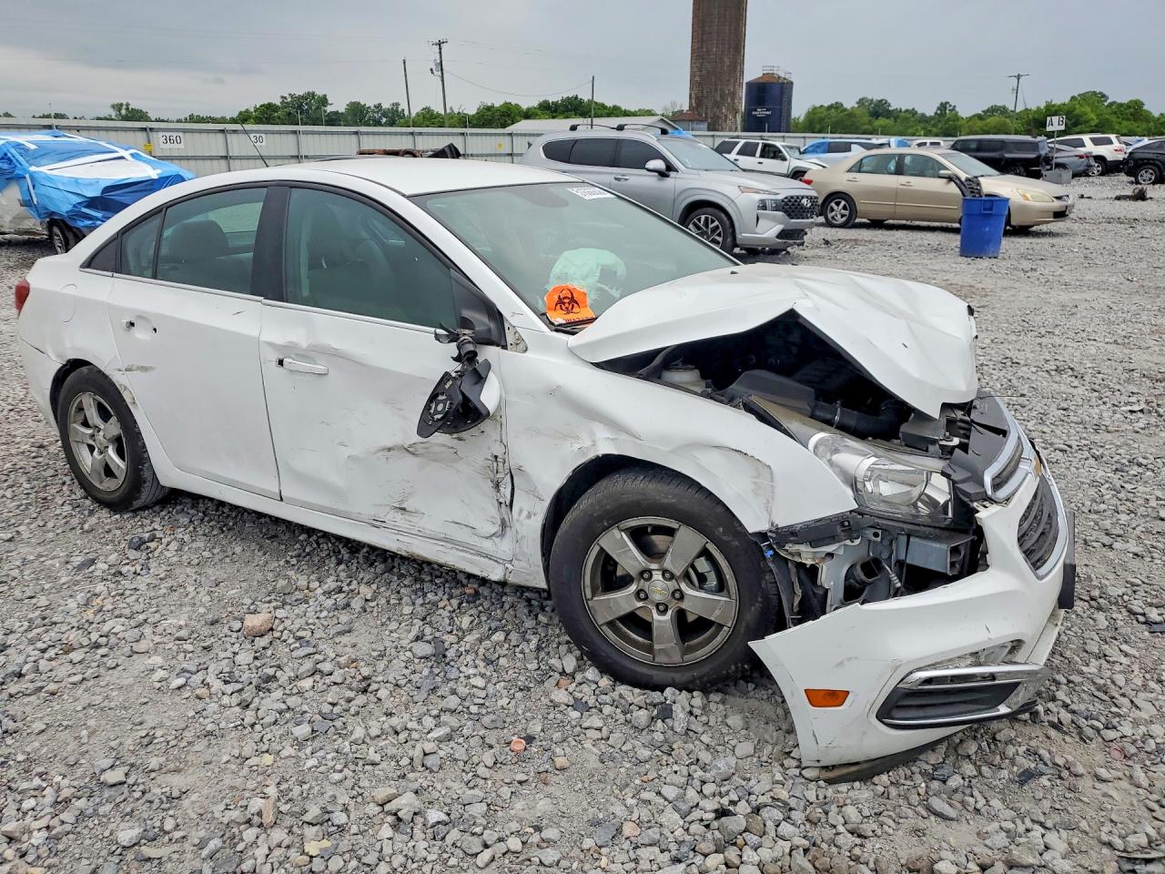 2015 CHEVROLET CRUZE LT — снимка 4