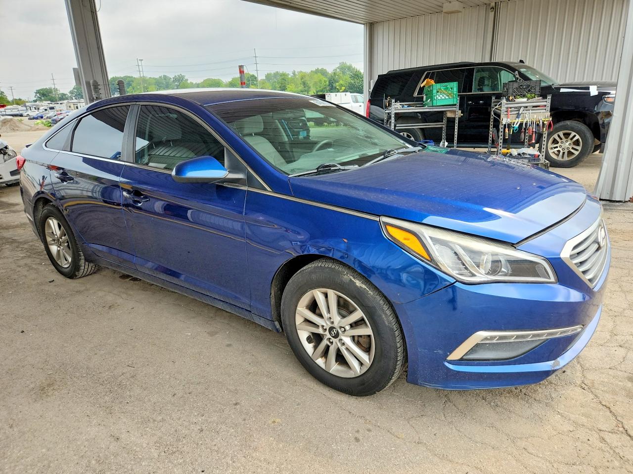 2015 HYUNDAI SONATA SE — снимка 4