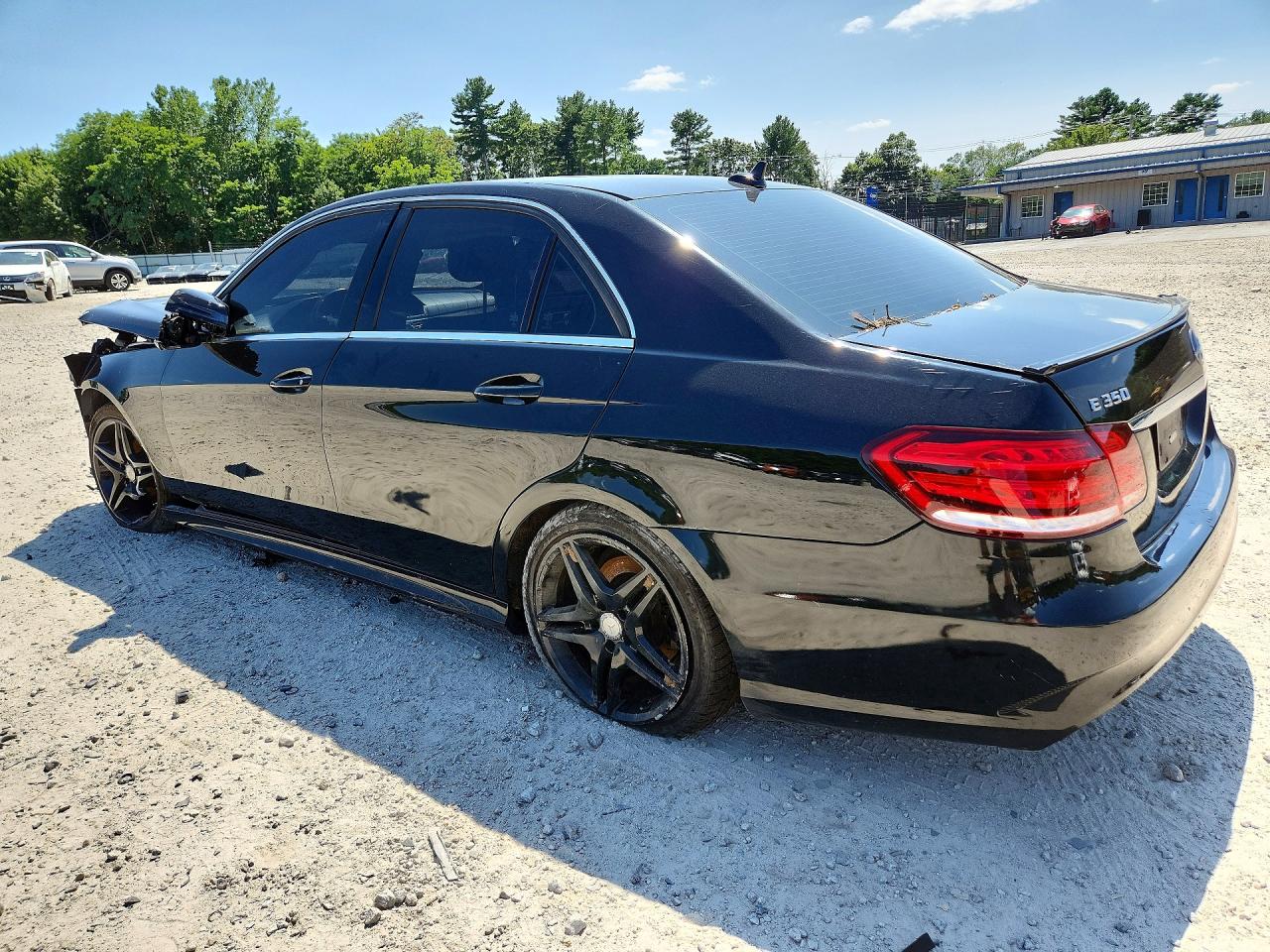2016 MERCEDES-BENZ E 350 4MAT — снимка 2