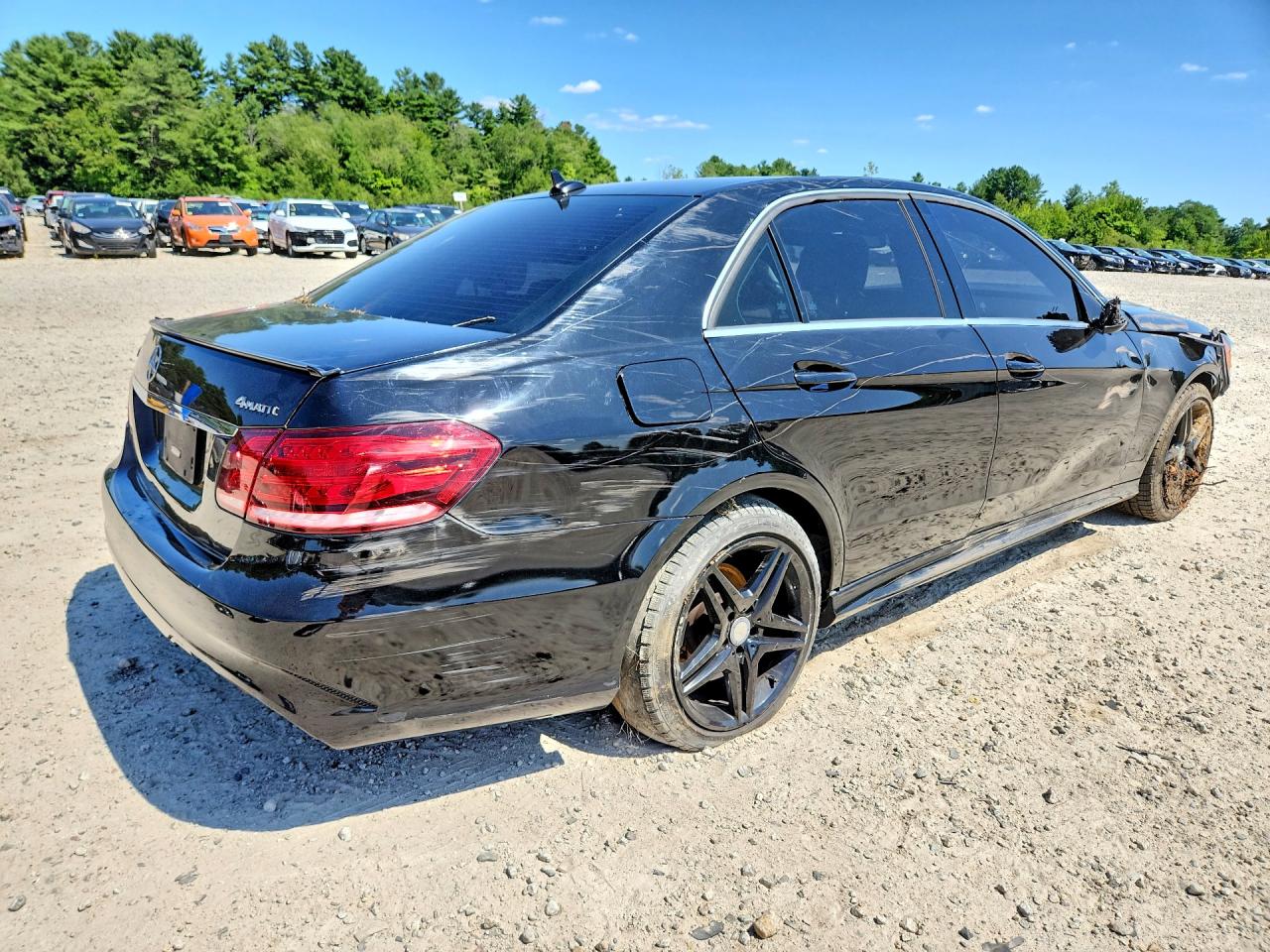 2016 MERCEDES-BENZ E 350 4MAT — снимка 3