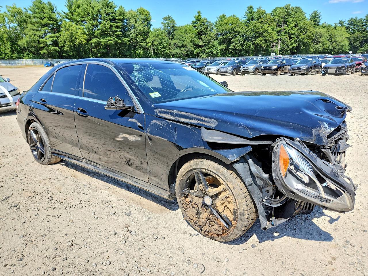 2016 MERCEDES-BENZ E 350 4MAT — снимка 4