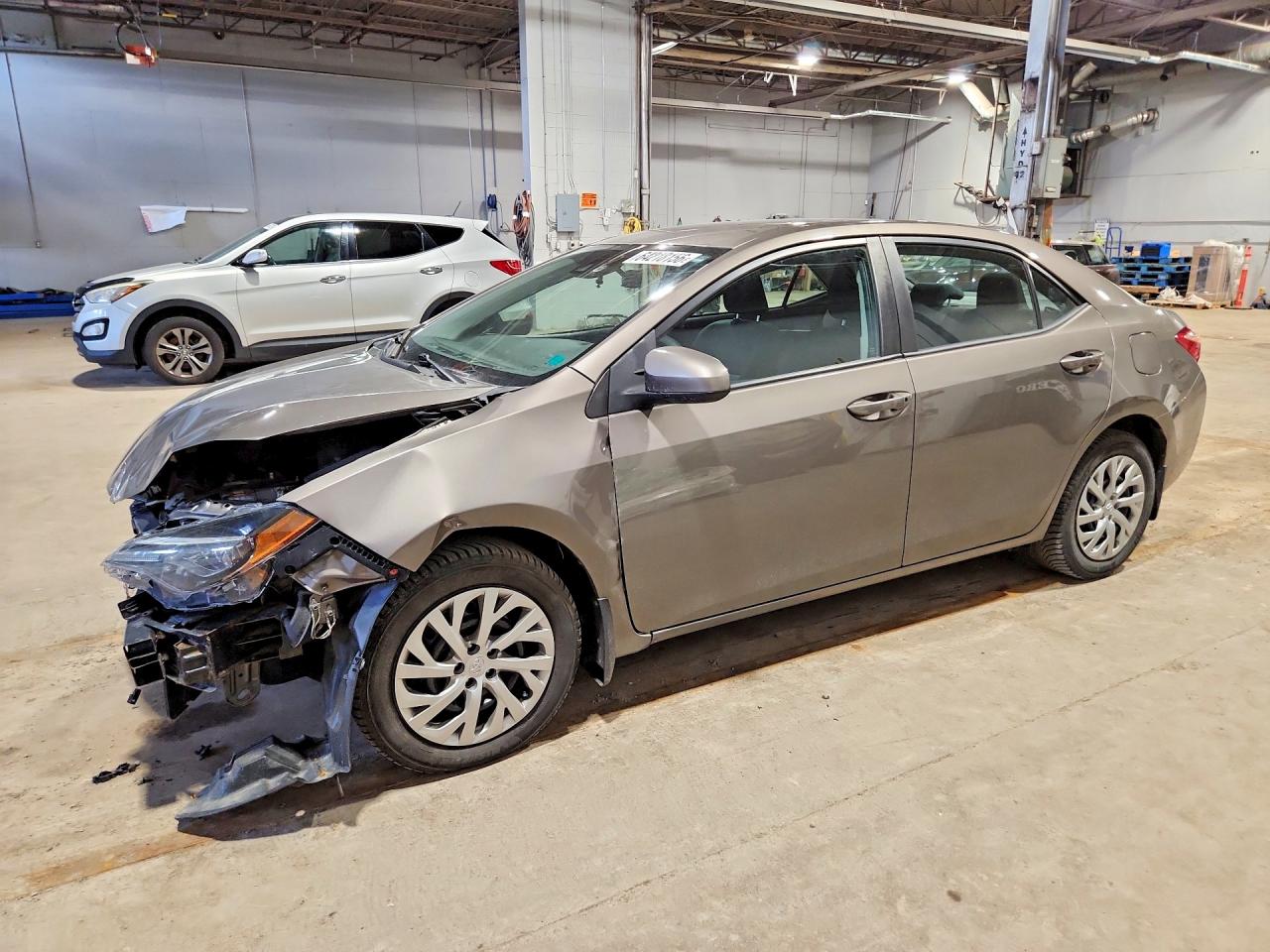 2018 TOYOTA COROLLA L