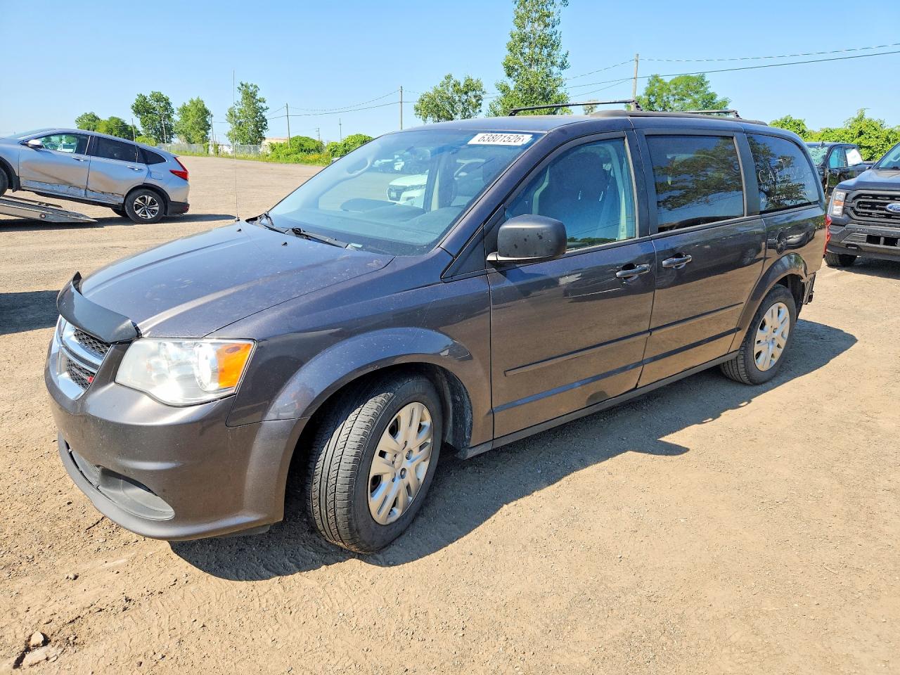 2017 DODGE GRAND CARAVAN SE