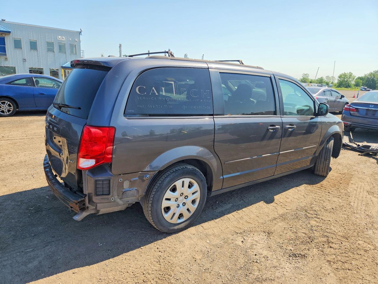 2017 DODGE GRAND CARAVAN SE — снимка 3