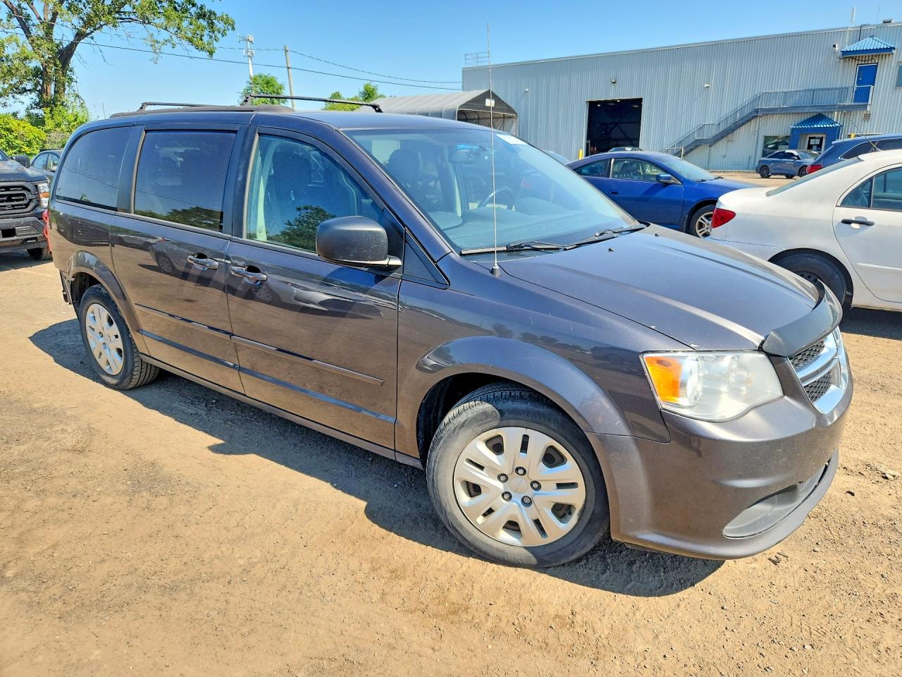 2017 DODGE GRAND CARAVAN SE — снимка 4