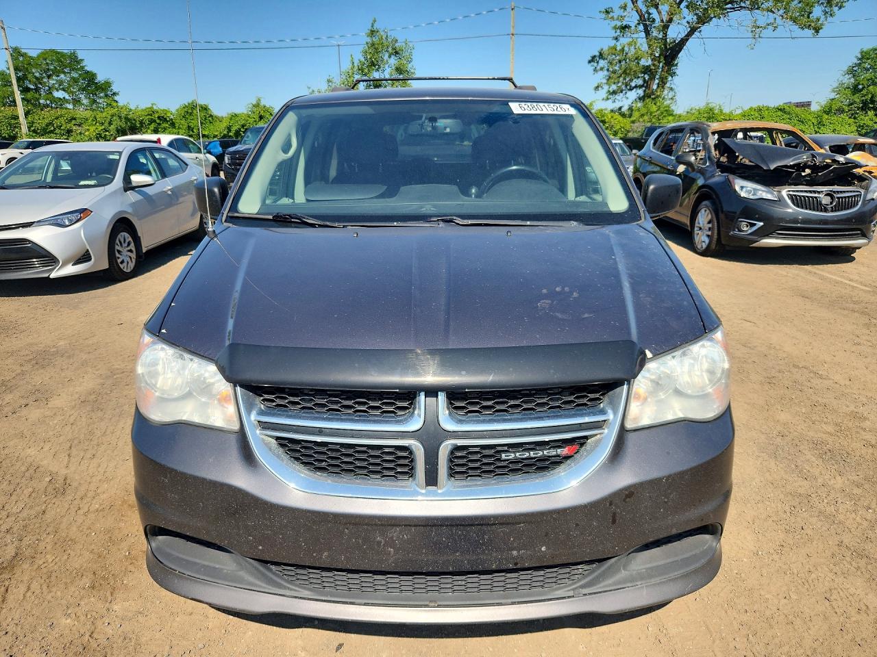 2017 DODGE GRAND CARAVAN SE — снимка 5