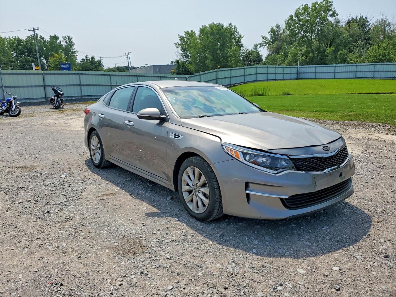 2018 KIA OPTIMA LX — снимка 4