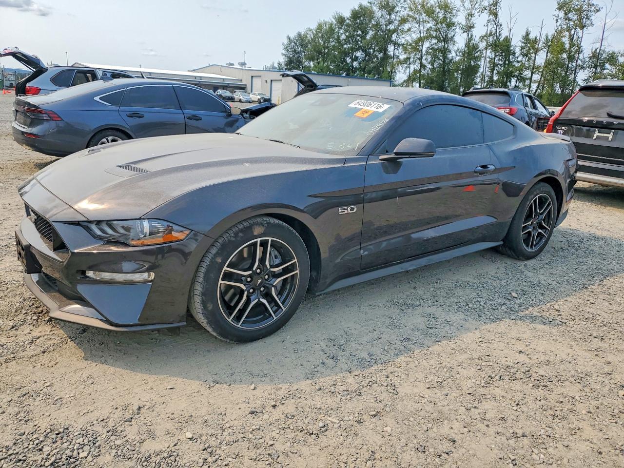 2022 FORD MUSTANG GT