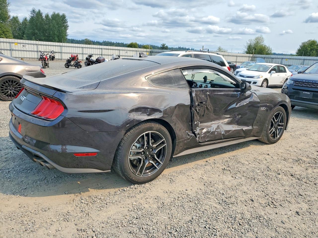 2022 FORD MUSTANG GT — снимка 3