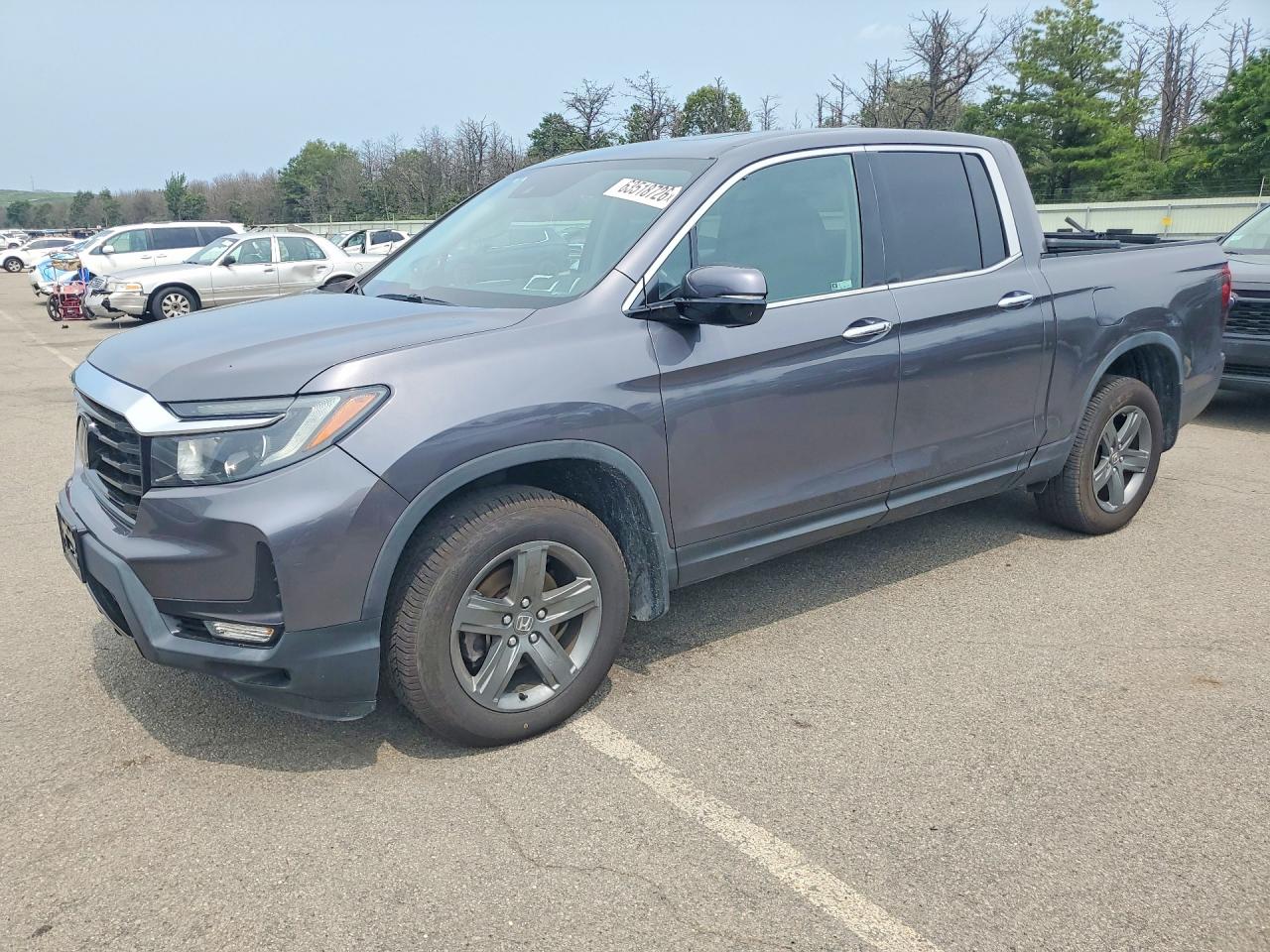2022 HONDA RIDGELINE RTL