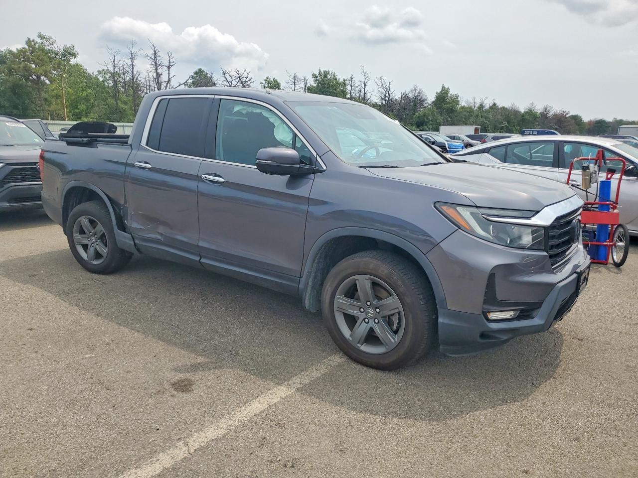 2022 HONDA RIDGELINE RTL — снимка 4