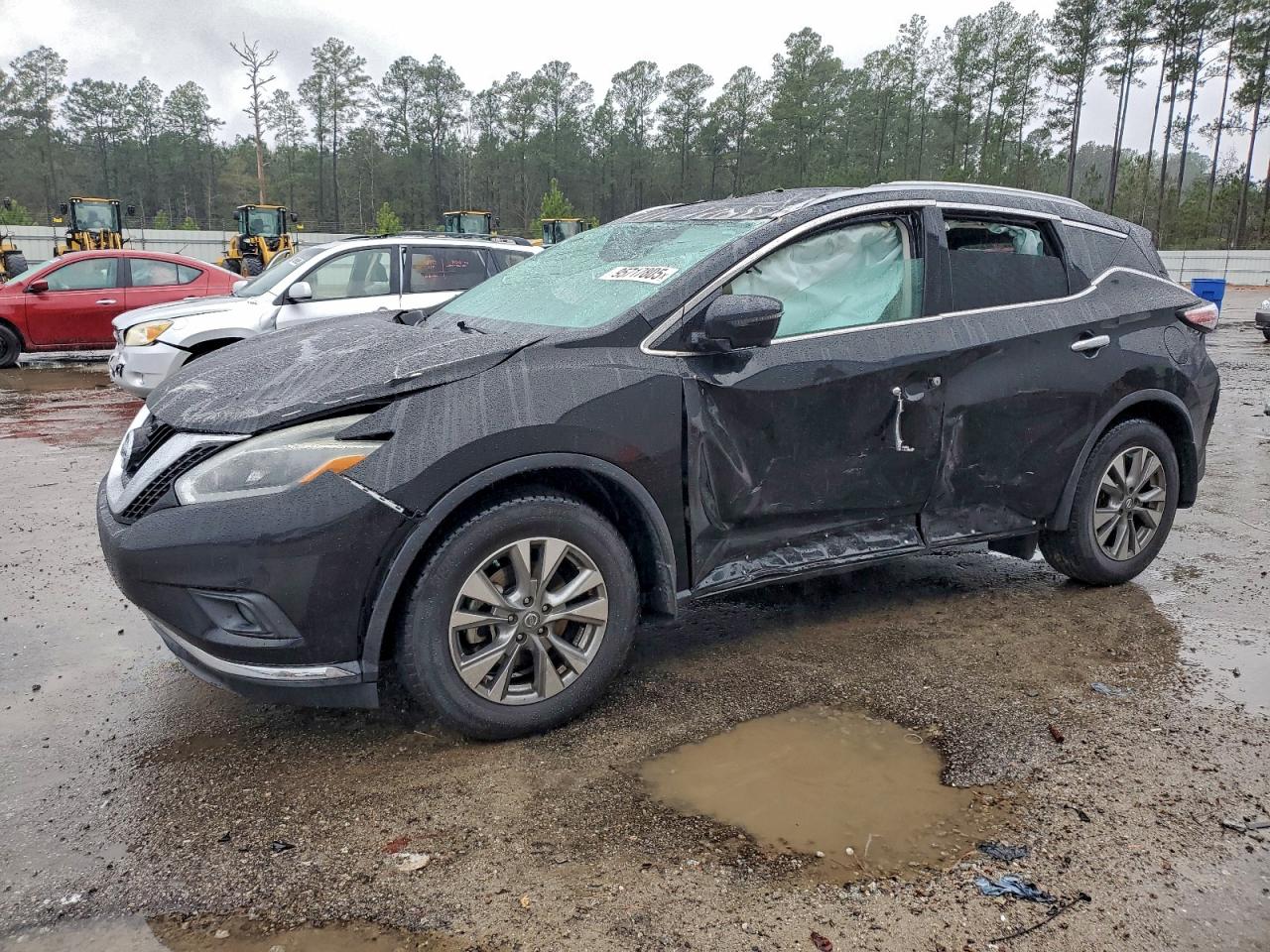 2018 NISSAN MURANO S