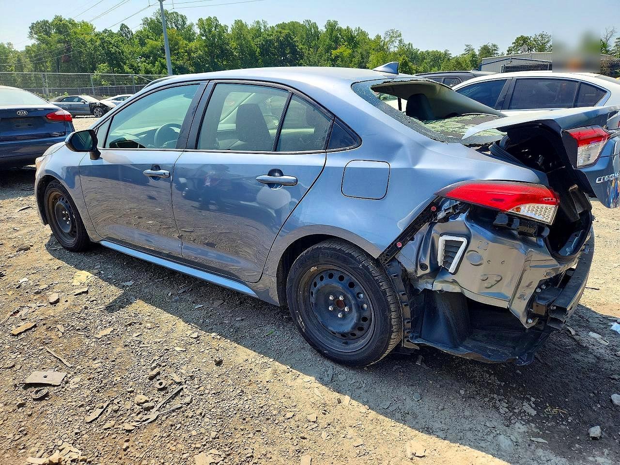 2024 TOYOTA COROLLA HYBRID LE — снимка 2