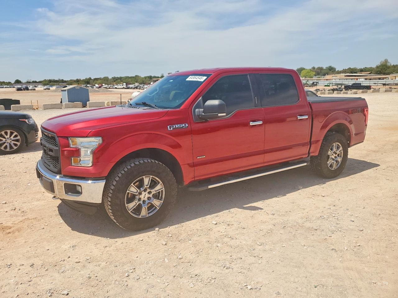 2016 FORD F150 SUPERCREW
