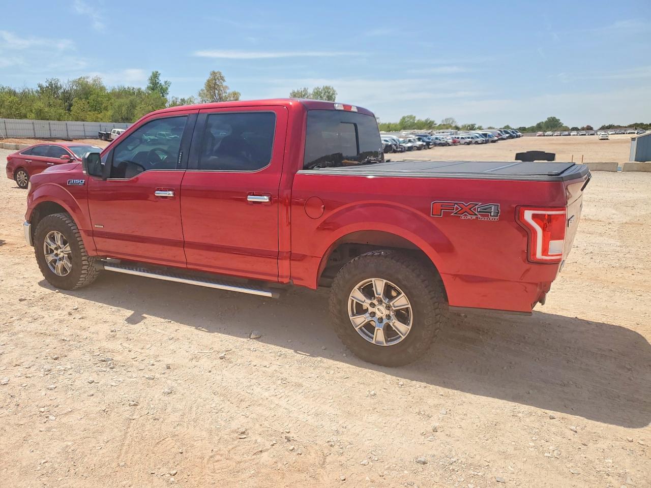 2016 FORD F150 SUPERCREW — снимка 2