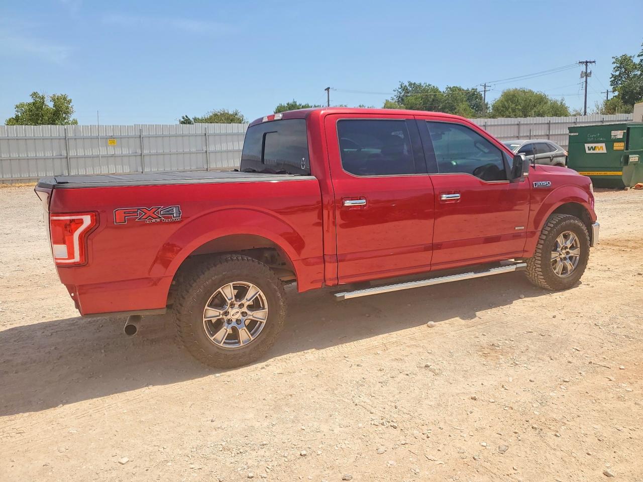 2016 FORD F150 SUPERCREW — снимка 3