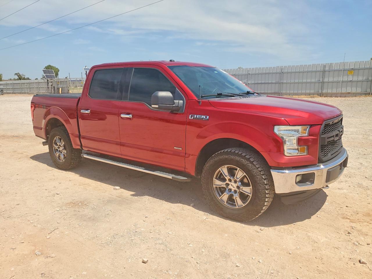 2016 FORD F150 SUPERCREW — снимка 4
