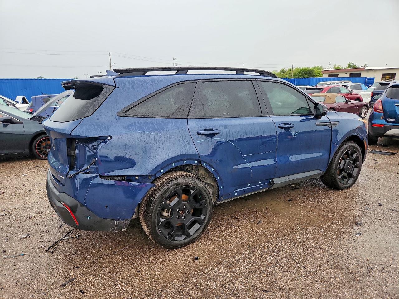 2024 KIA SORENTO X-LINE SX PRESTIGE — снимка 3