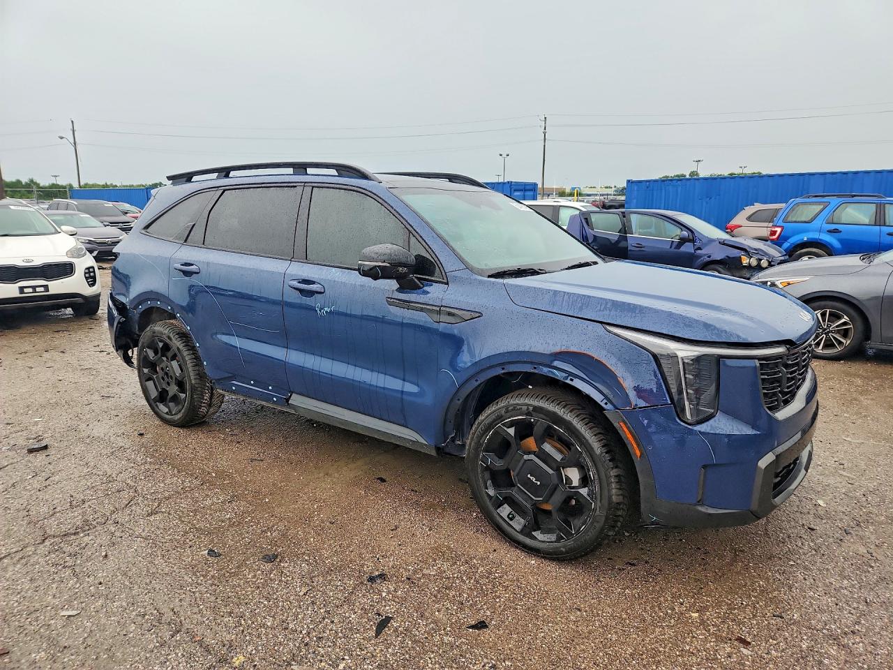 2024 KIA SORENTO X-LINE SX PRESTIGE — снимка 4