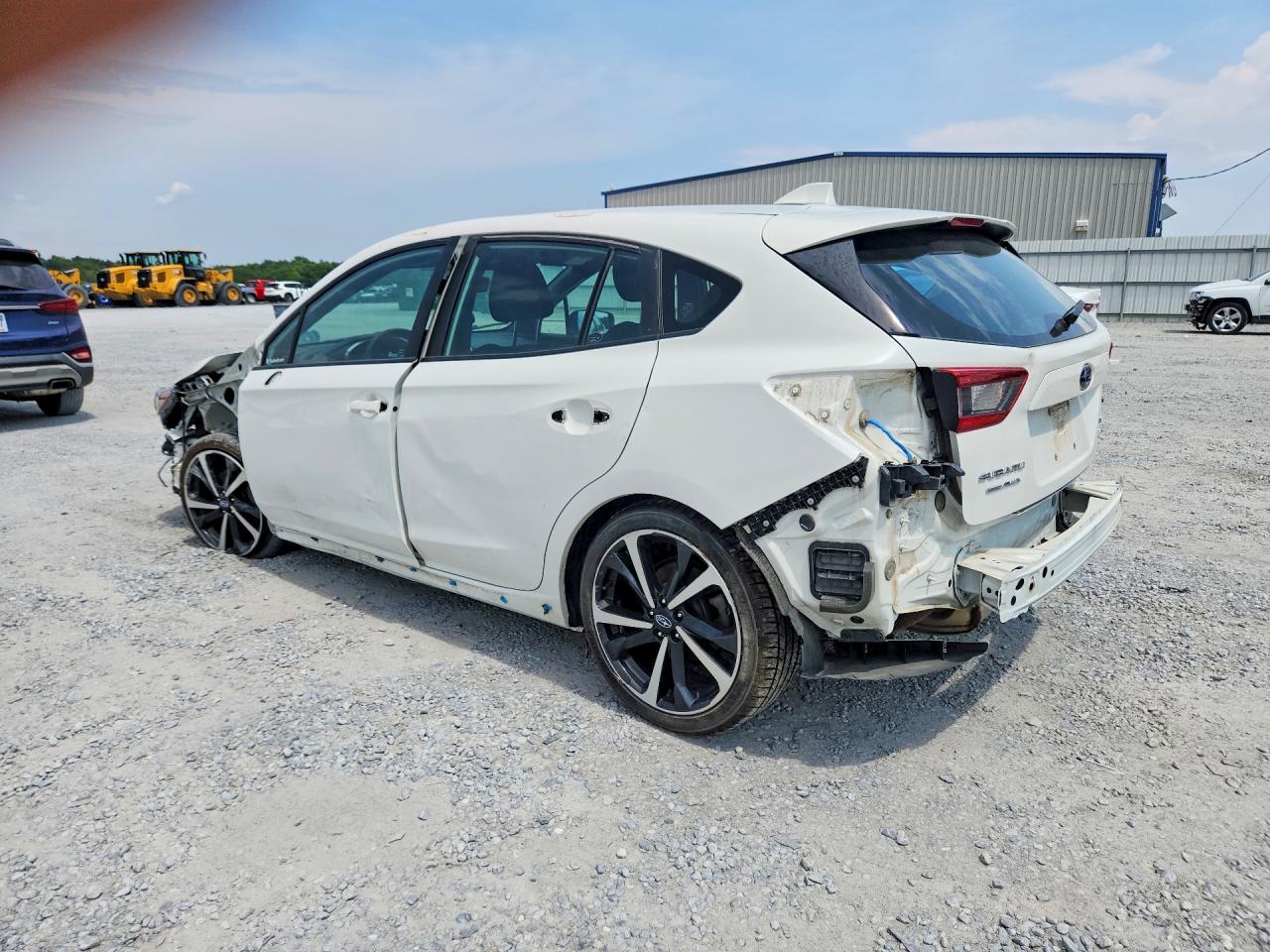 2021 SUBARU IMPREZA SPORT — снимка 2