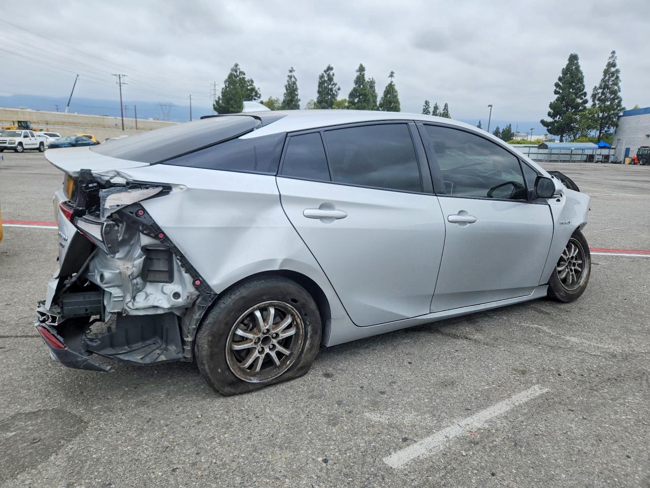 2020 TOYOTA PRIUS L ECO — снимка 3
