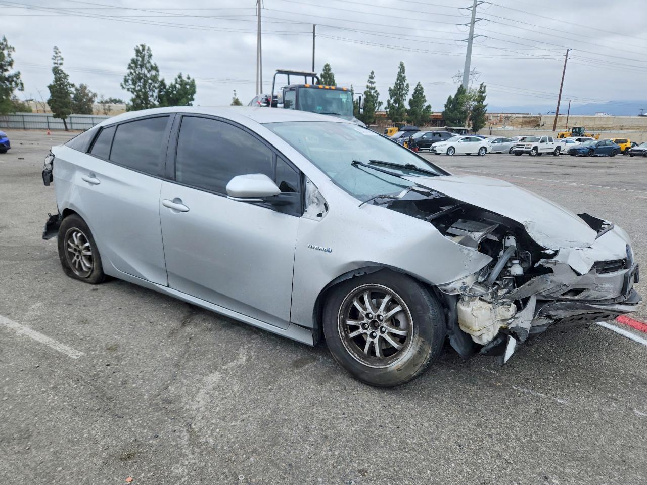 2020 TOYOTA PRIUS L ECO — снимка 4