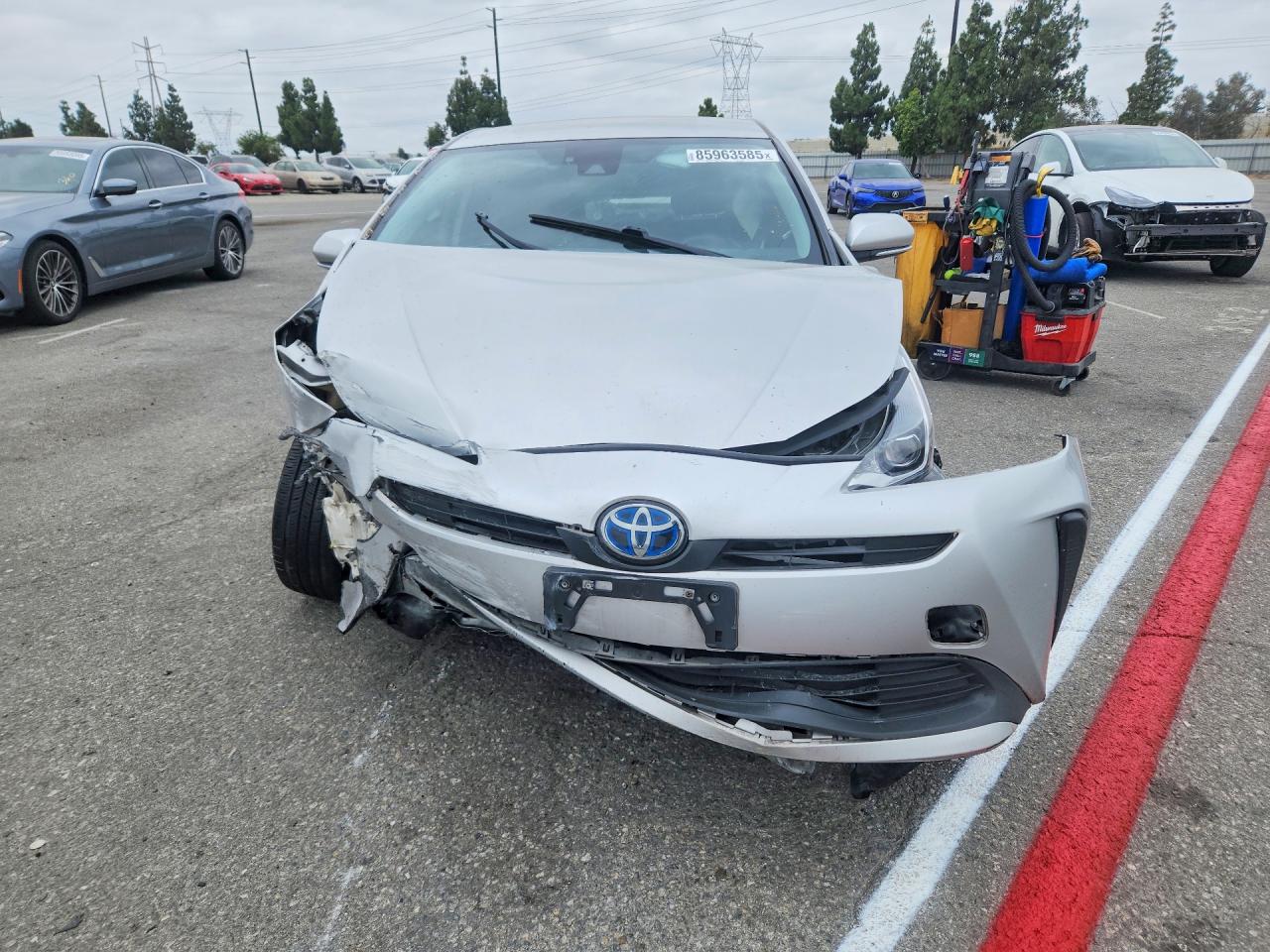 2020 TOYOTA PRIUS L ECO — снимка 5