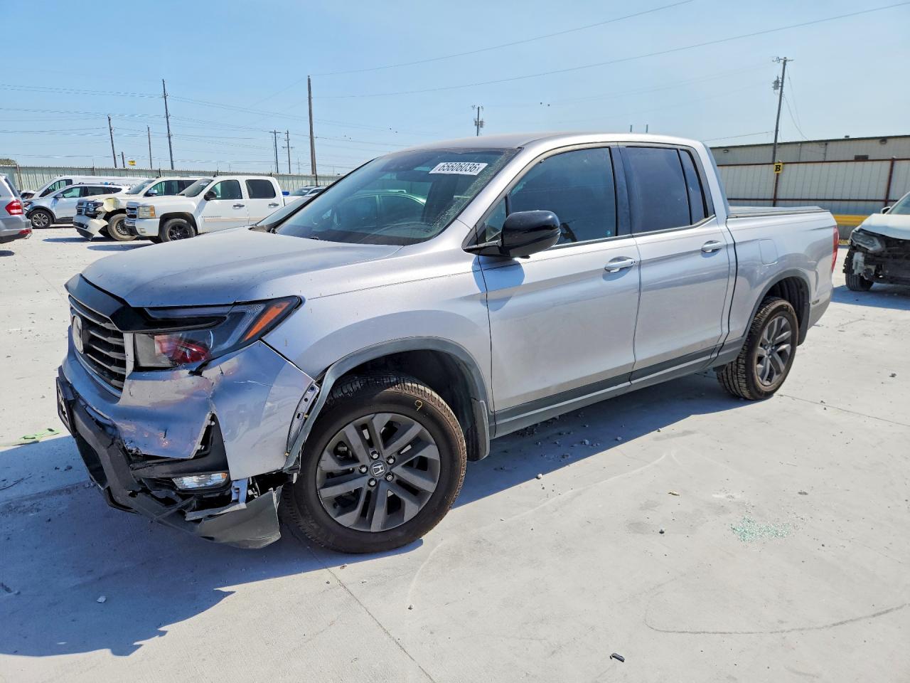 2022 HONDA RIDGELINE SPORT