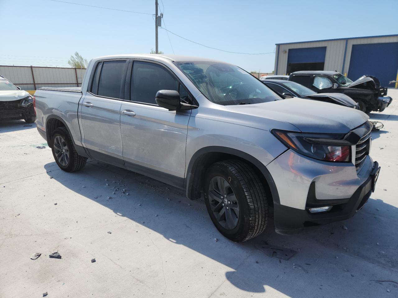2022 HONDA RIDGELINE SPORT — снимка 4