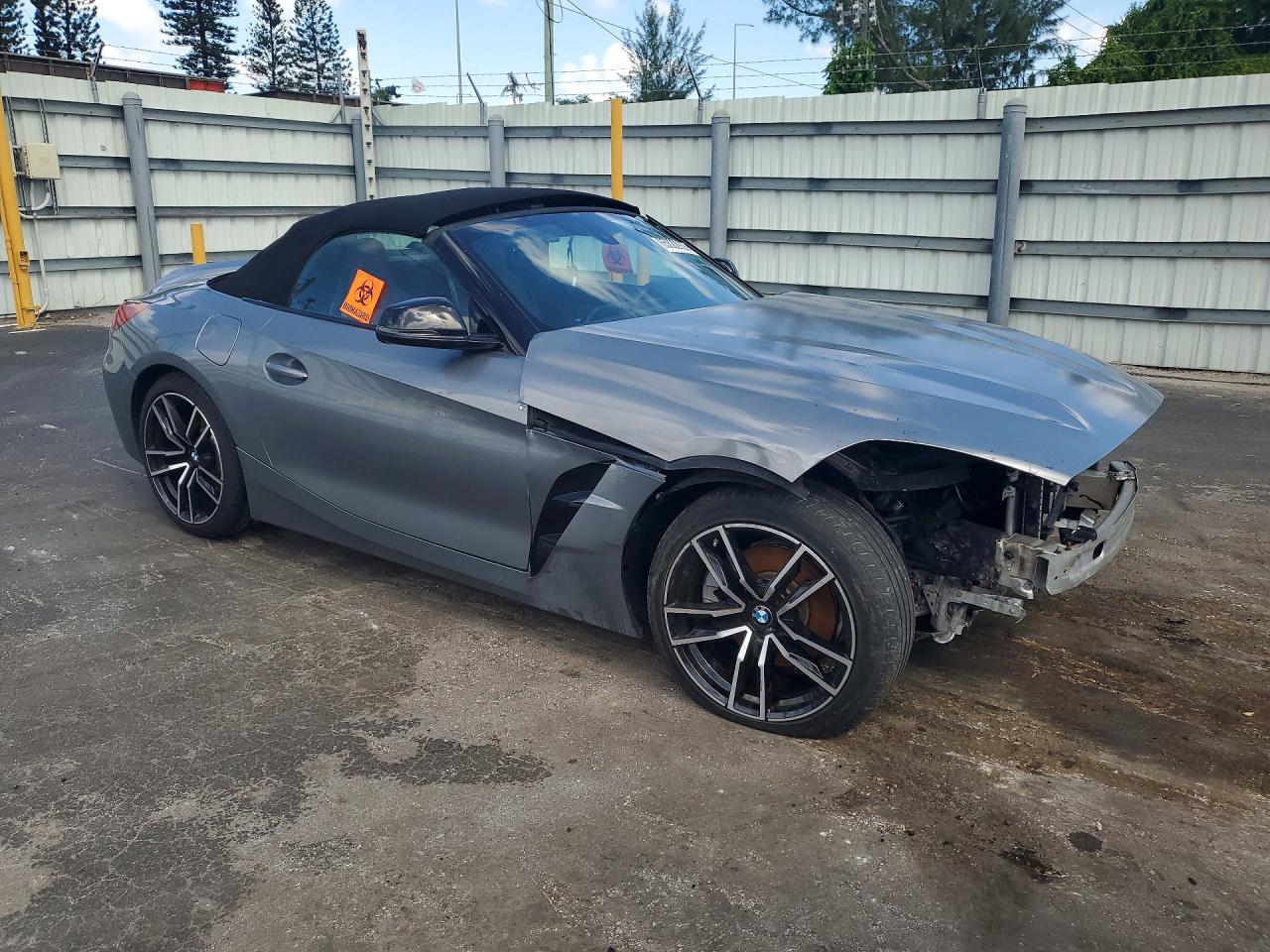 2024 BMW Z4 SDRIVE30I — снимка 4